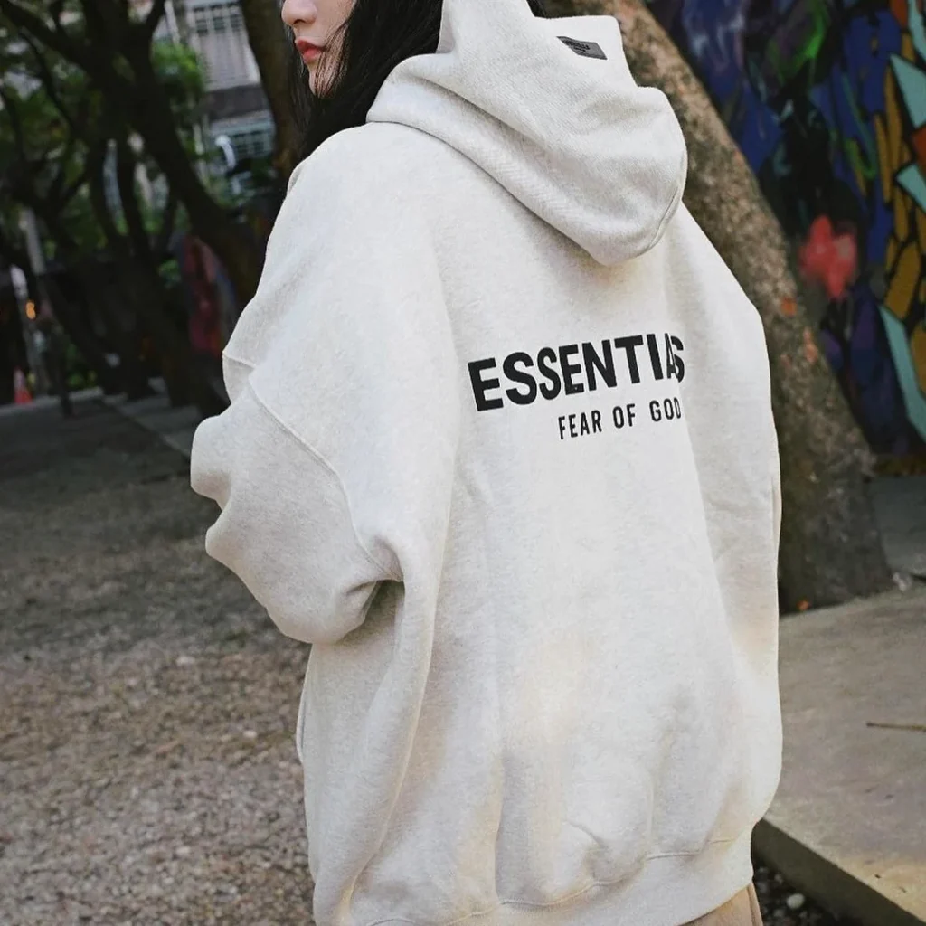 Fear Of God Essential Hoodies