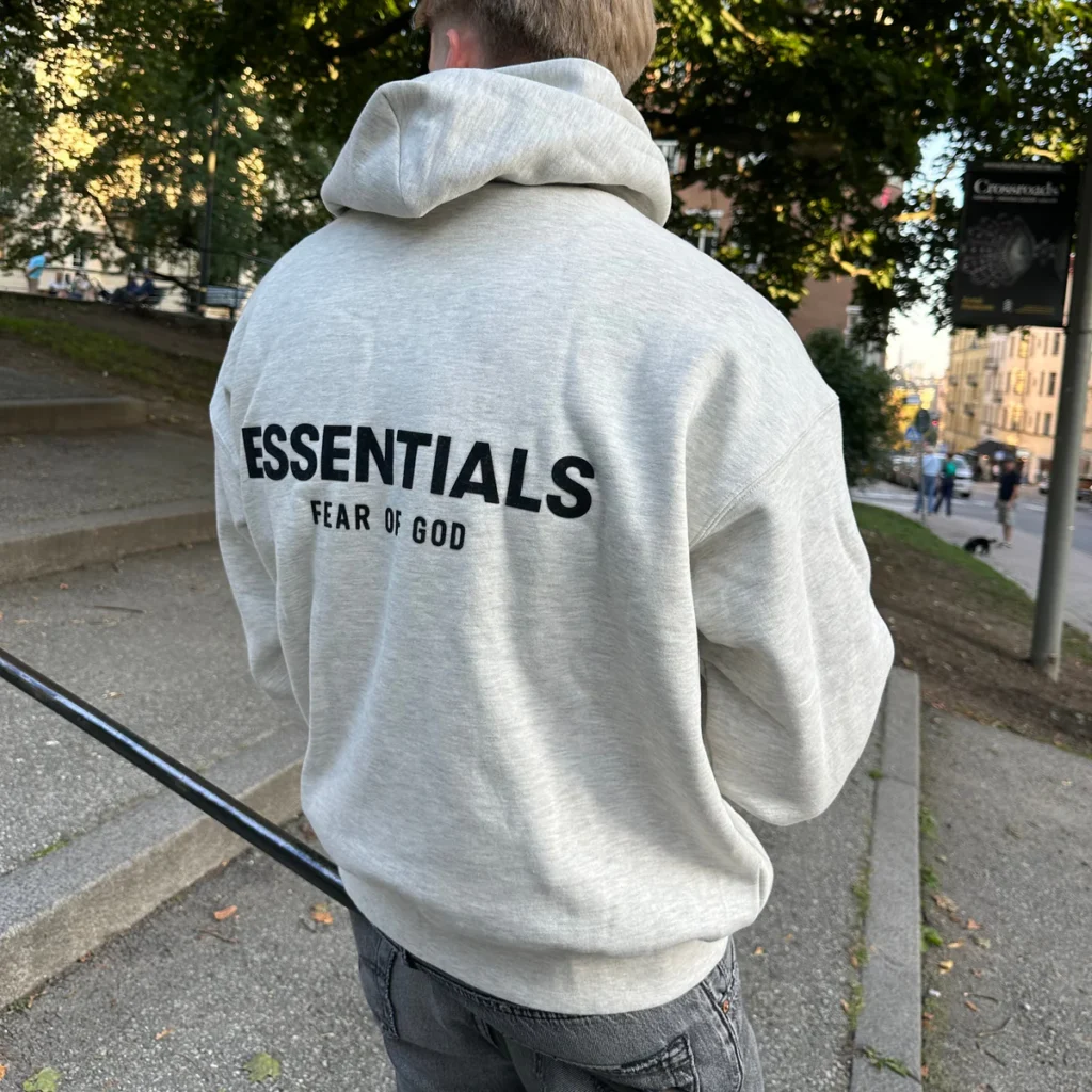 Fear Of God Essential Hoodies