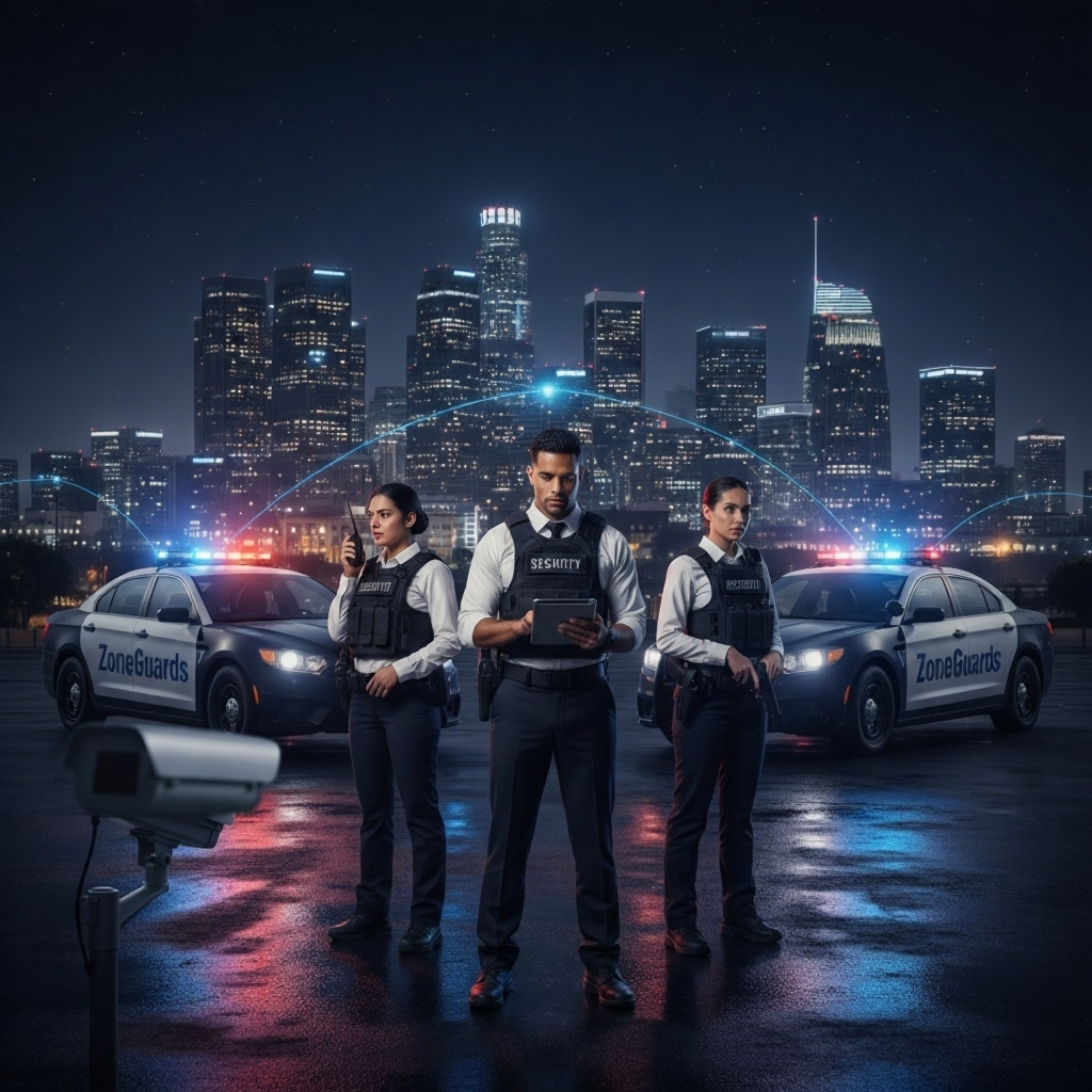 Residential security guards in Los Angeles