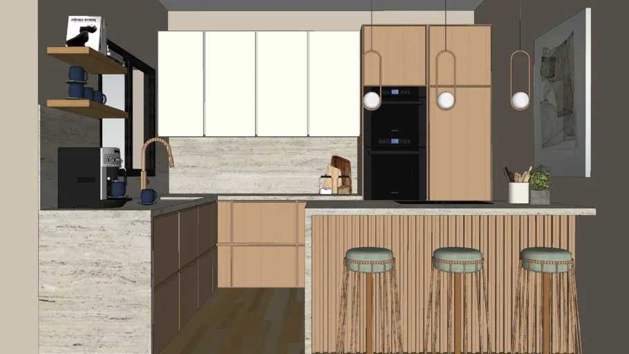 kitchen remodeler with 3D design