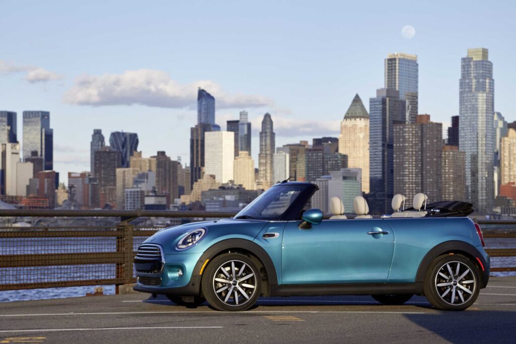 mini cooper new york