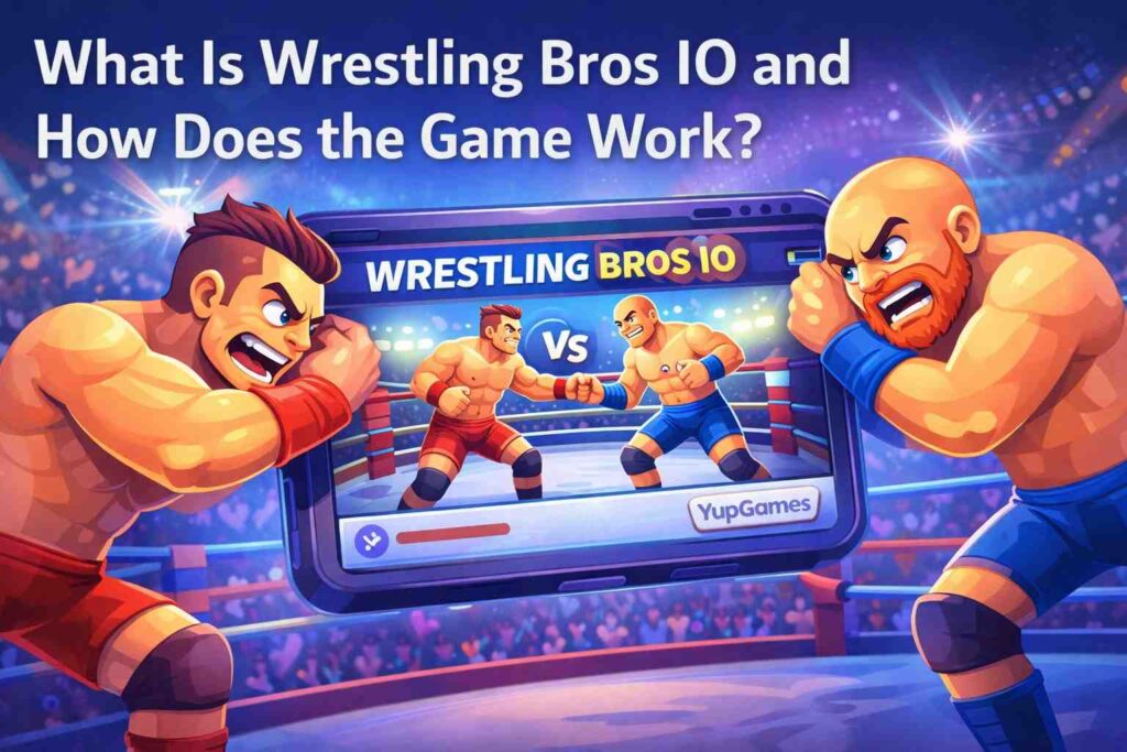 What Is Wrestling Bros IO and How Does the Game Work?