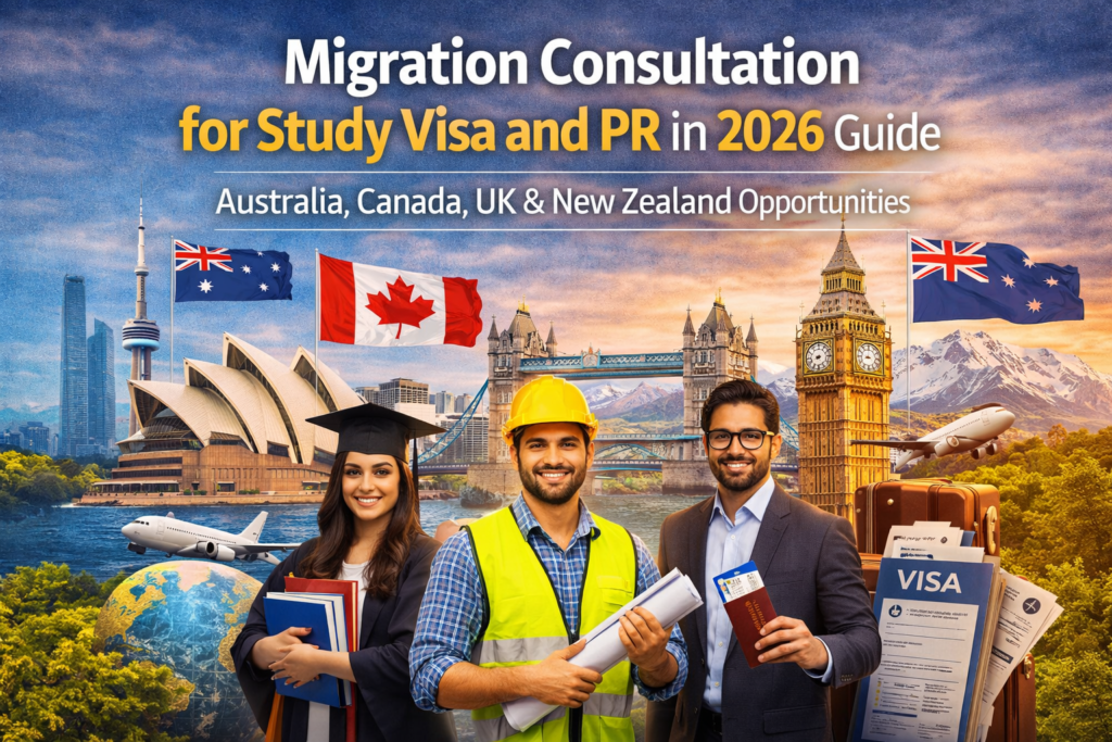 Why Professional Migration Consultation Matters for Study Visa, PR, and Skilled Migration in 2026