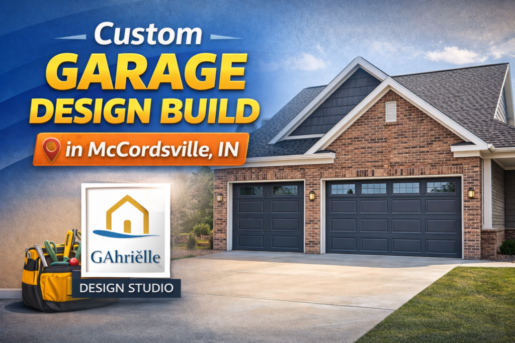 Expert Garage Design Build McCordsville IN Custom Residential Architecture