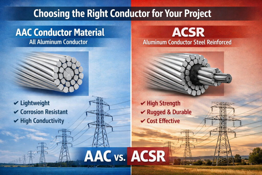 AAC conductors