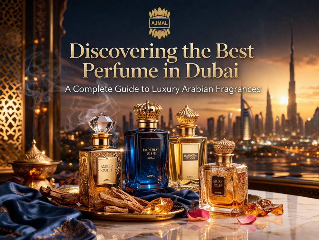Discovering the Best Perfume in Dubai: A Complete Guide to Luxury Arabian Fragrances