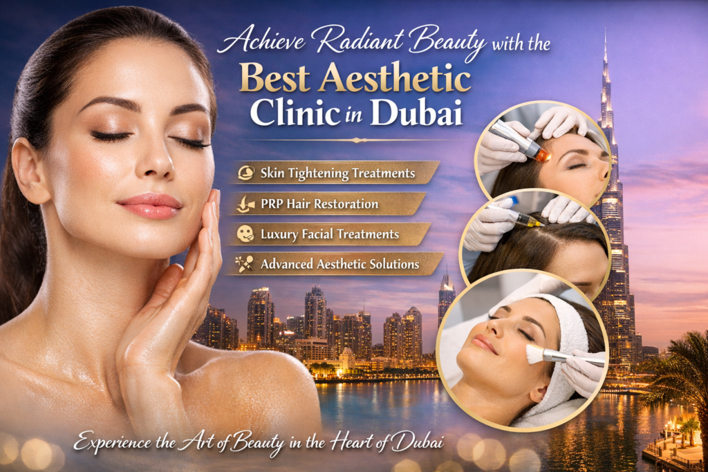 best aesthetic clinic in Dubai