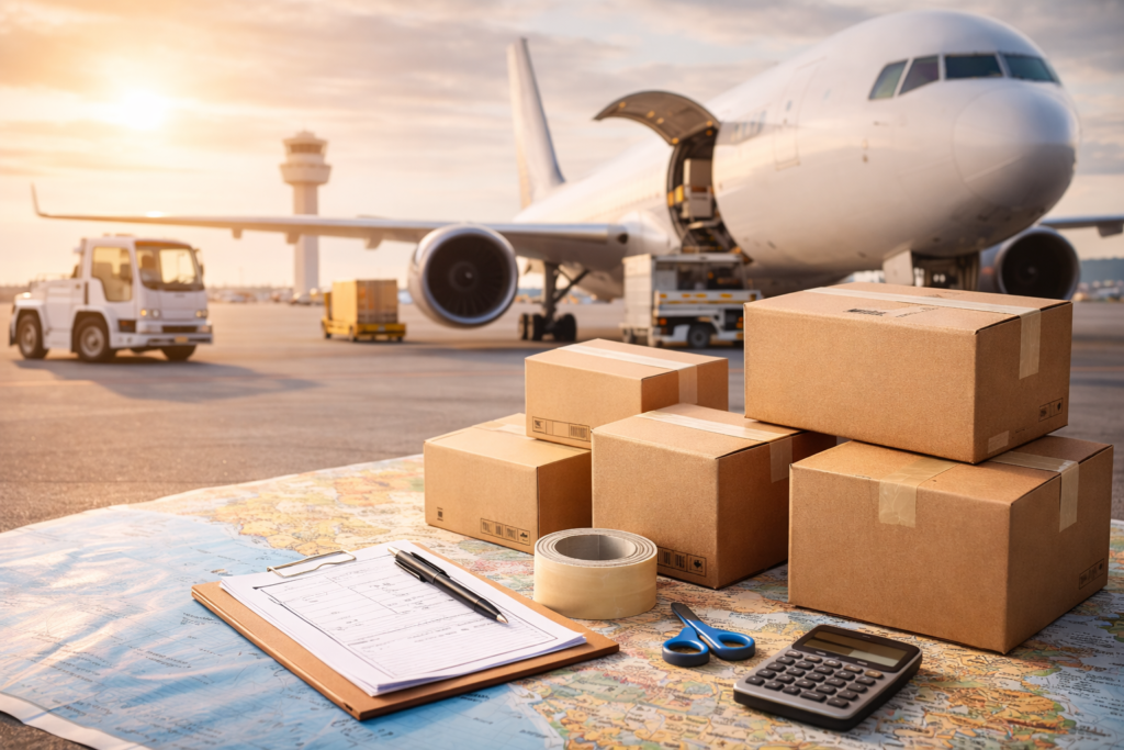 Air Cargo London Fast and Reliable Shipping Solutions