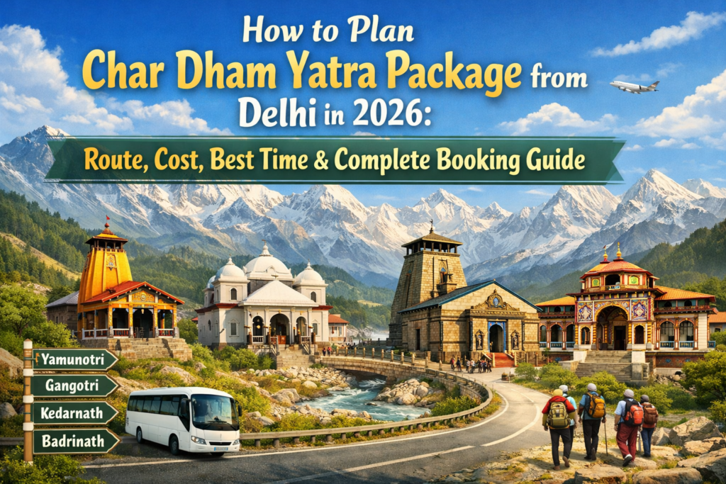 Char Dham Yatra Package from Delhi