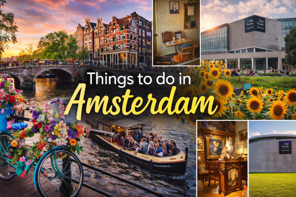 things to do in amsterdam