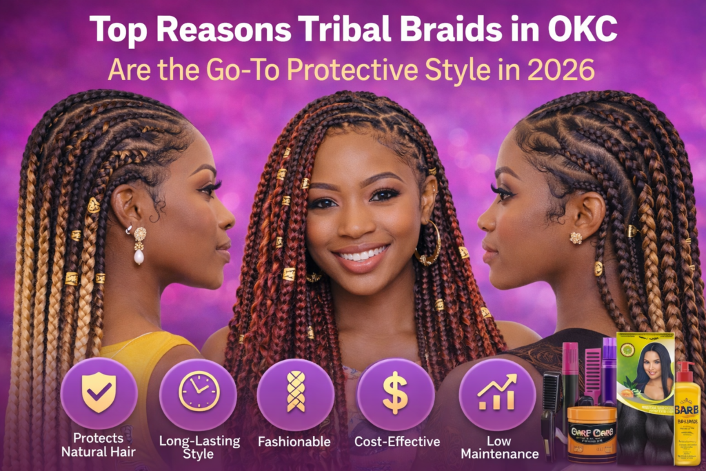 Tribal Braids in OKC