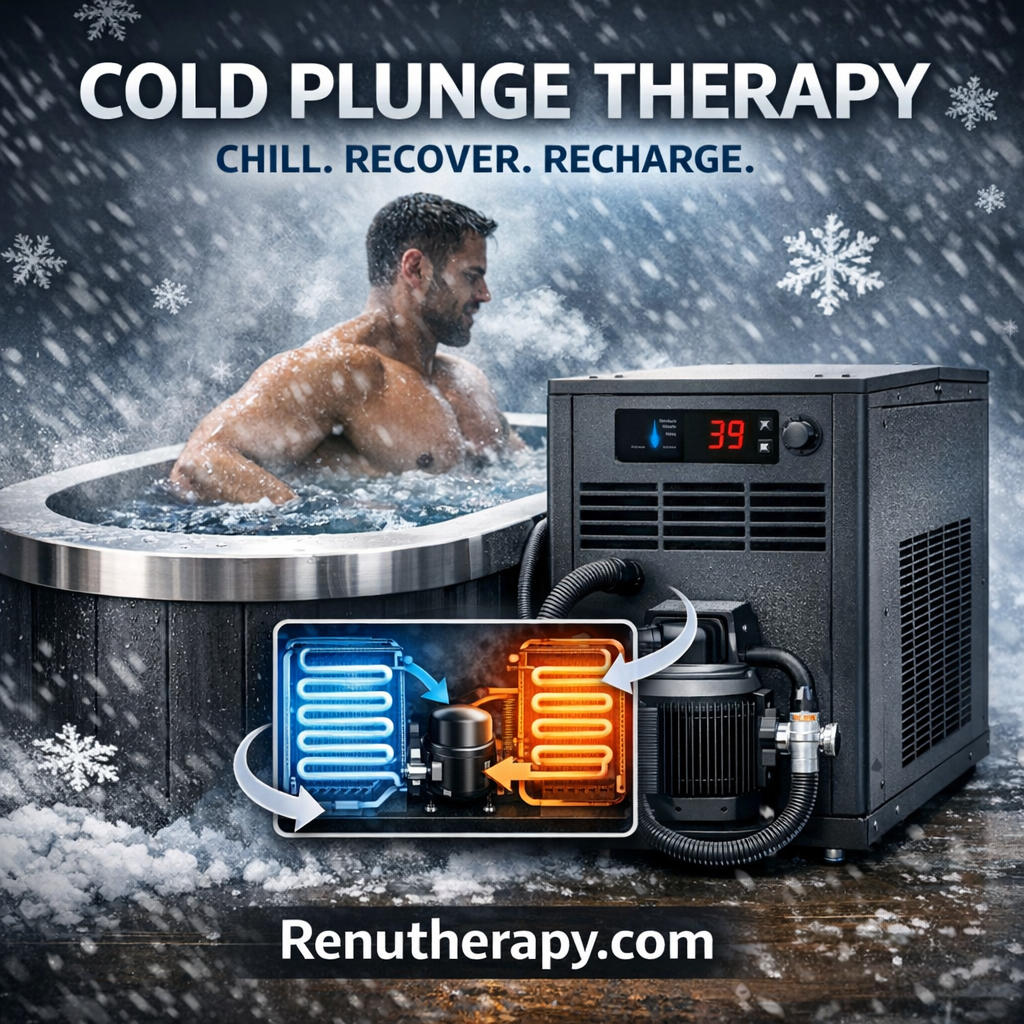 How to Find the Best Cold Plunge Cooler Unit for Daily Recovery