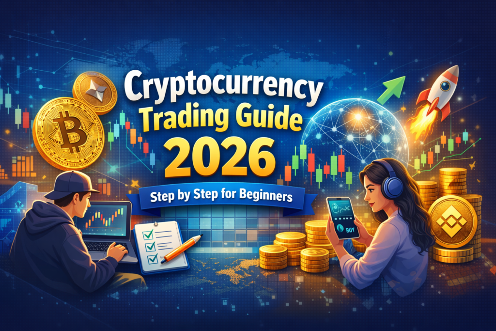 Cryptocurrency Trading Guide 2026 Step by Step for Beginners