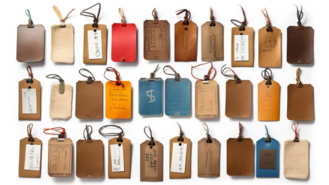 Custom Bag Tags for Stylish Branding