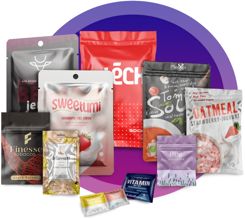 Custom Flat Pouches: Durable Packaging Solutions