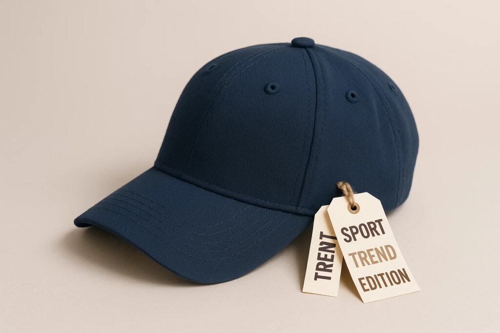 Custom Hat Tags For Hat Branding and Product Presentation