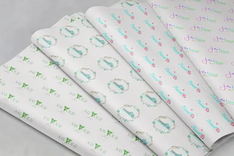 Professional Packaging Solutions with Custom Printed Tissue Paper