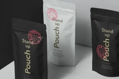 Custom Stand Up Pouches