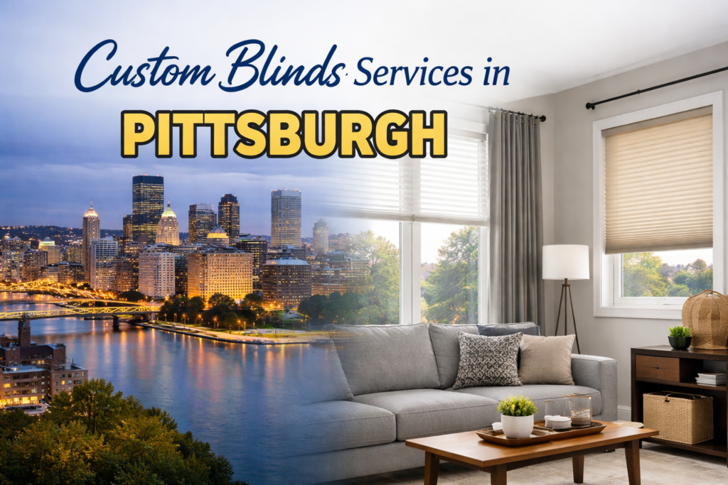 Custom Blinds Services in Pittsburgh