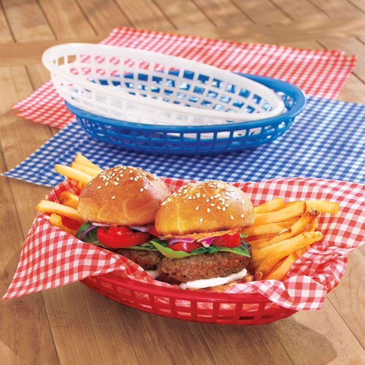 Enhance Dining Experience with Premium Food Basket Liners