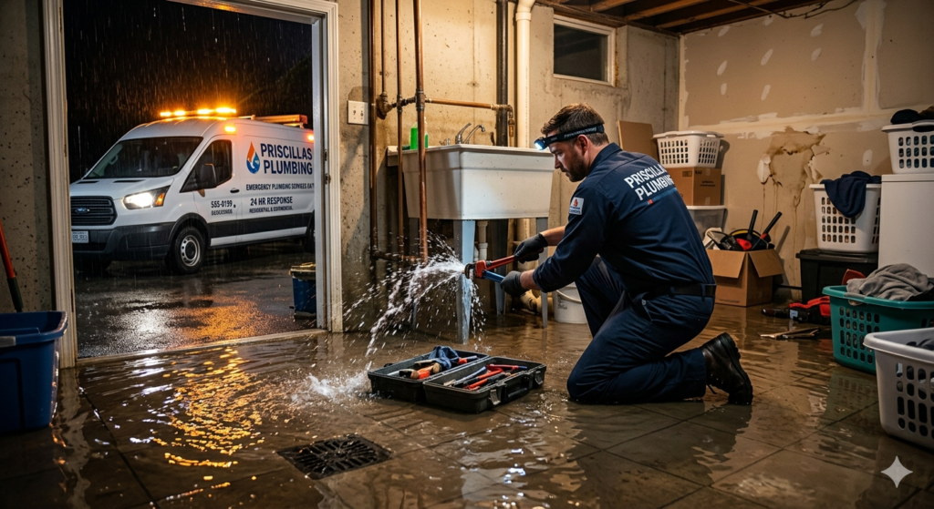 emergency plumbing services