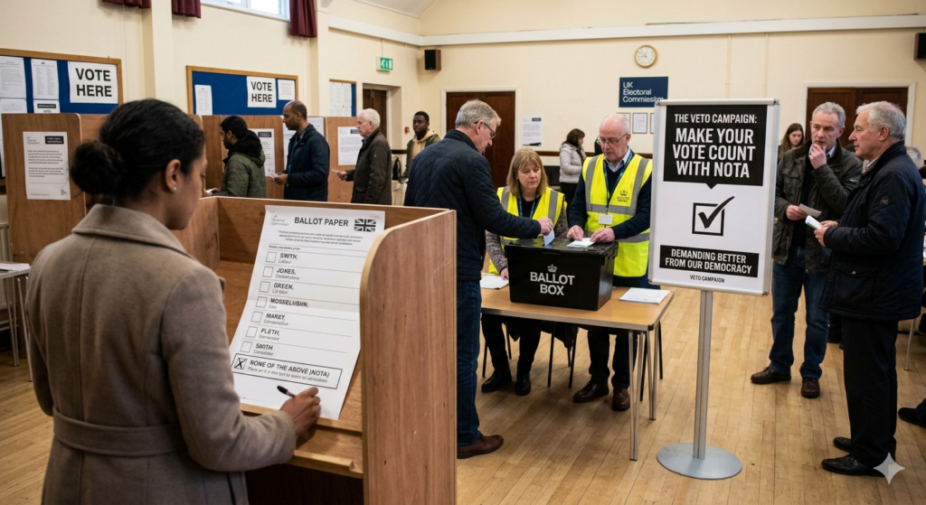 Revolutionizing: The Case for a Nota Ballot Uk Option