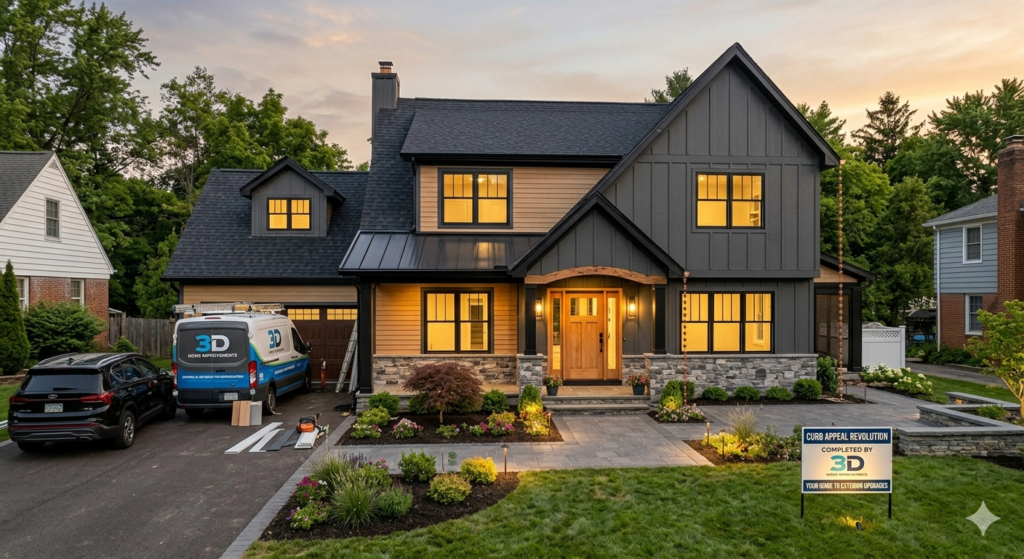 Exterior Home Improvement Services