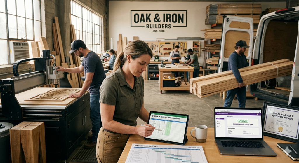 business working capital loans​