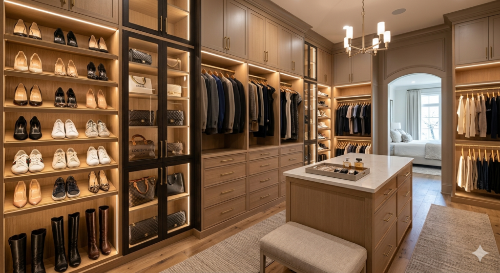 Why Hire a Walk in Closet Designer Louisville for Your Dream Closet