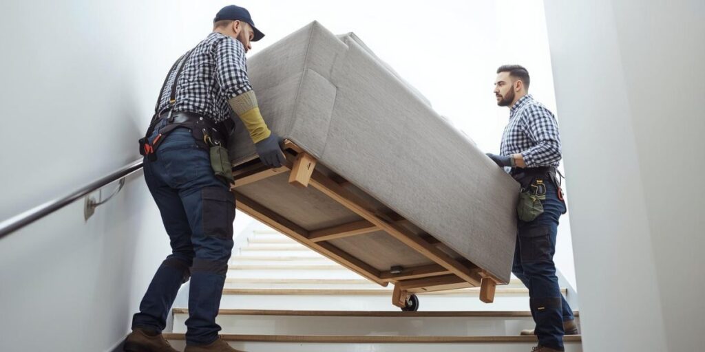 How Professionals Move Heavy Furniture Safely?