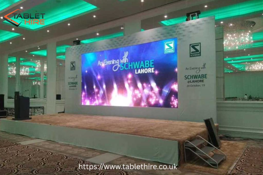 Large Screen Hire UK – Professional LED & TV Screen Rental for Events