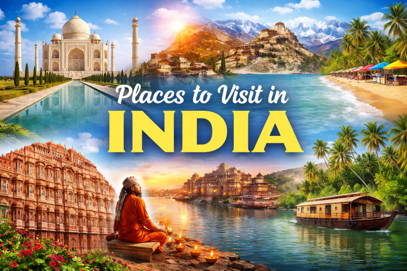 Places to Visit in India
