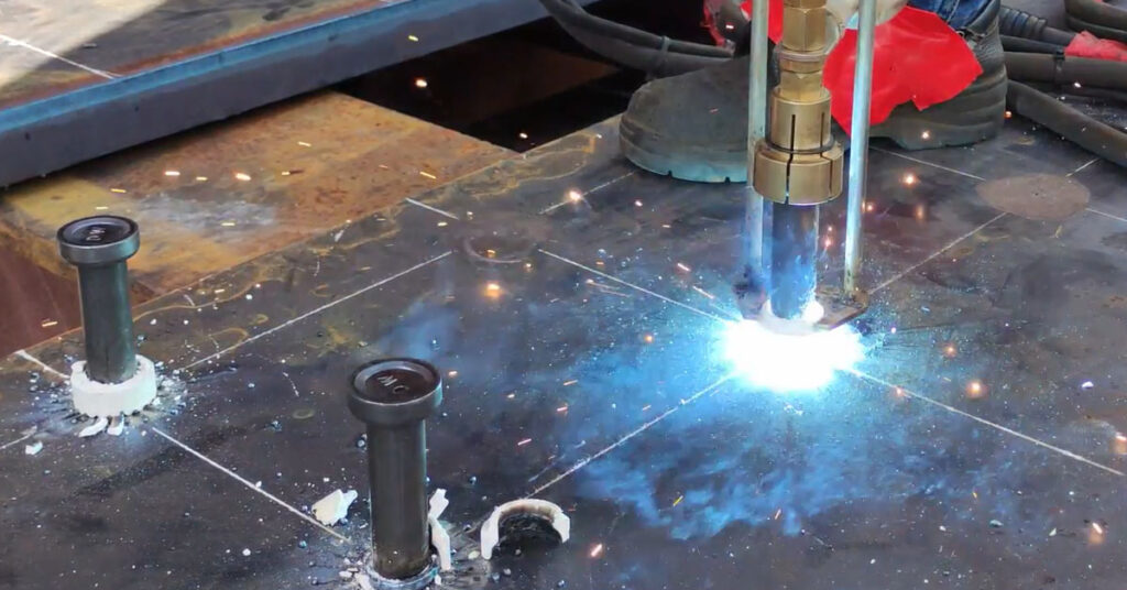 Welding for commercial projects