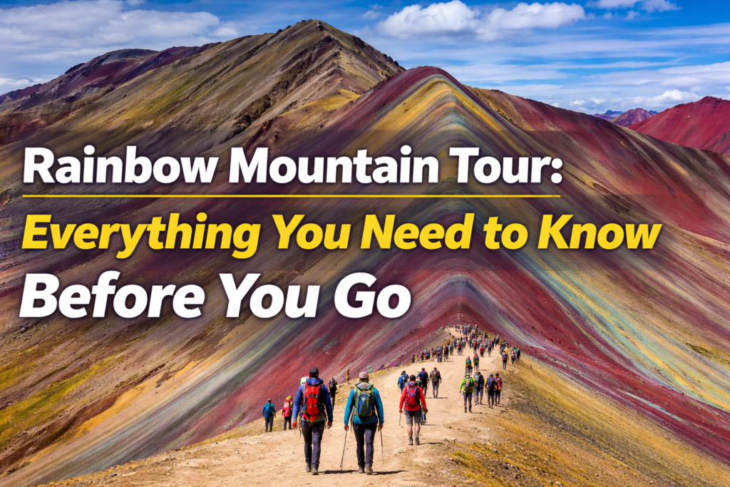Rainbow Mountain Tour