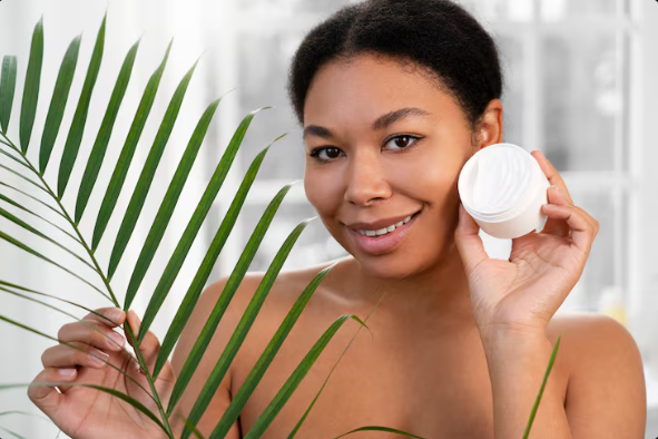 organic moisturizer for dark skin UK