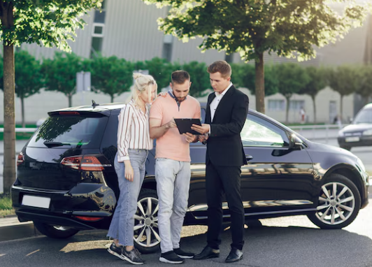 car rental service uk