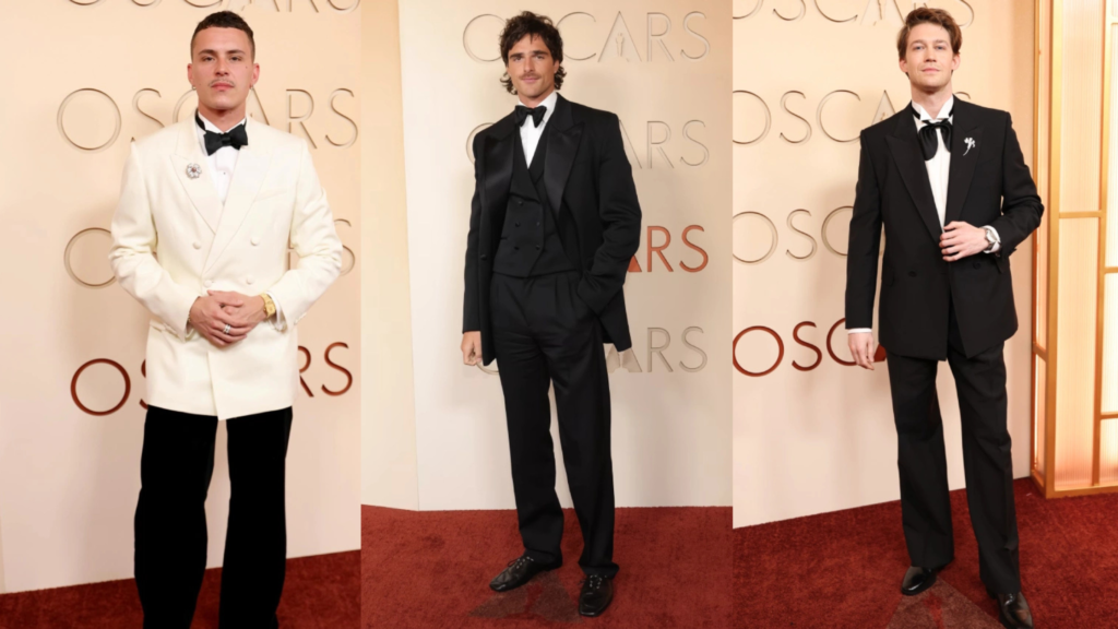 Men's Fashion at the Oscars