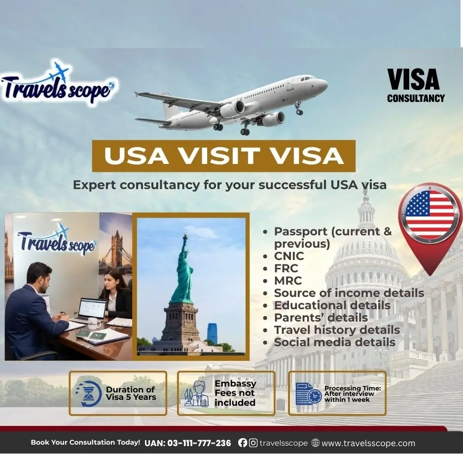 Visa Consultant in Lahore