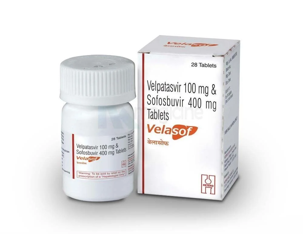 Velasof Tablet An Effective Antiviral Therapy for Hepatitis C