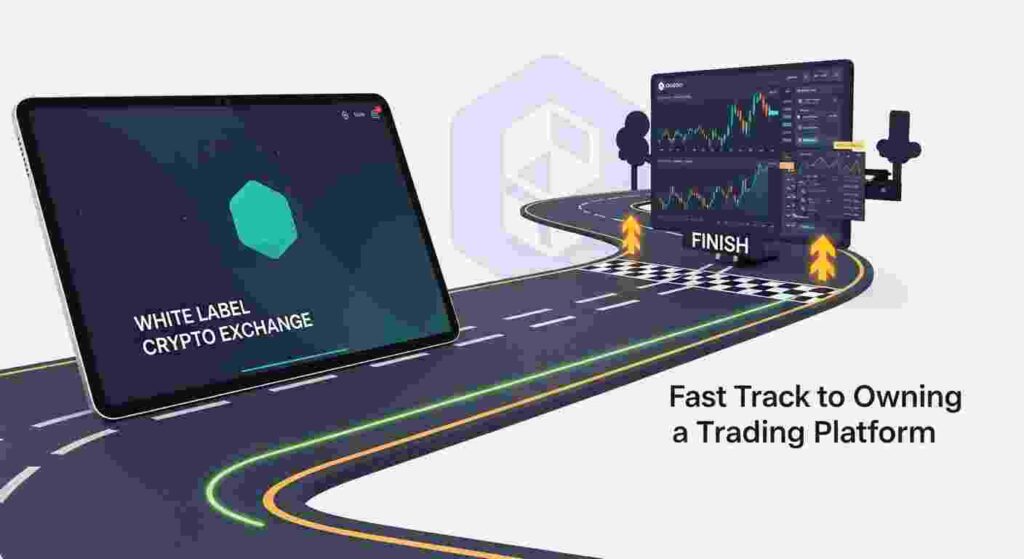 White Label Crypto Exchange as the Fast Track to Owning a Trading Platform