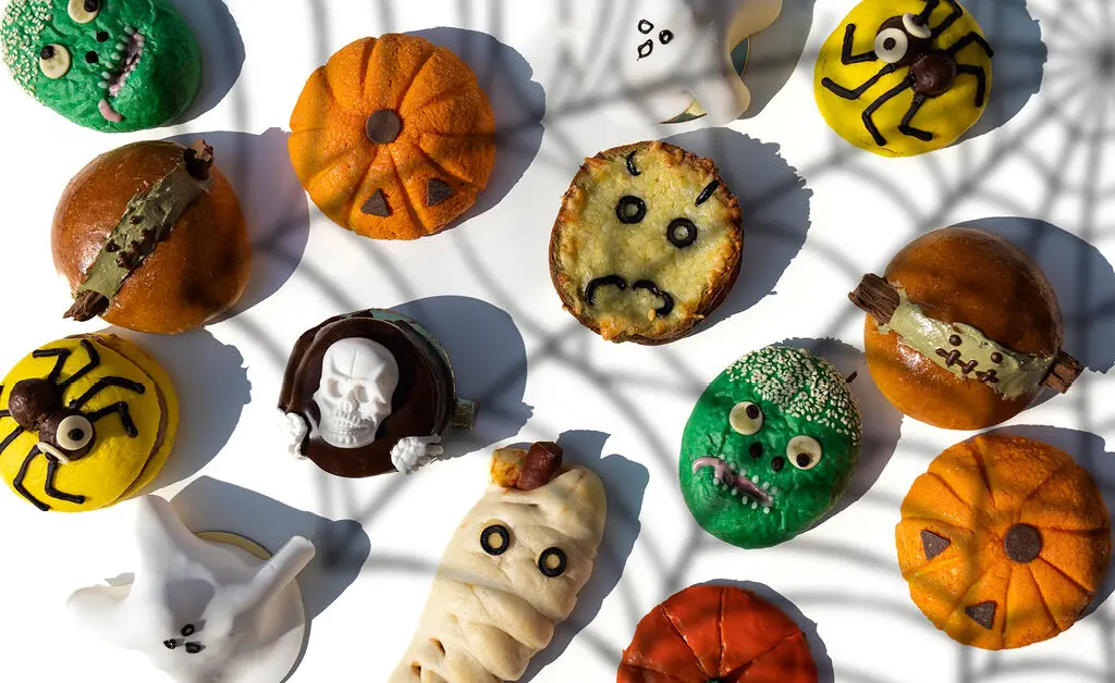 Halloween Themed Bakes