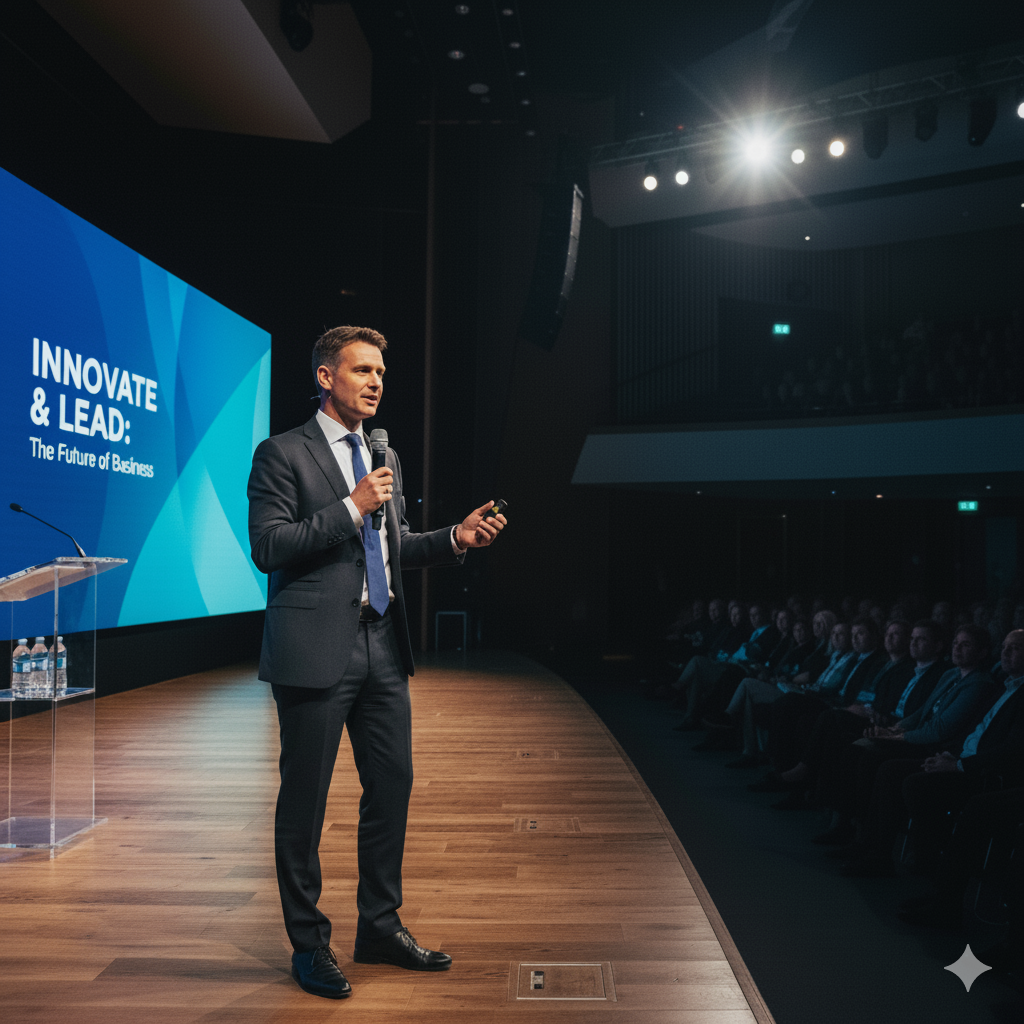 Elite Corporate Leadership Speaker for Australian Functions