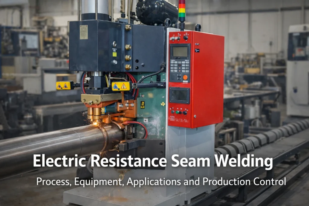 Electric resistance welding