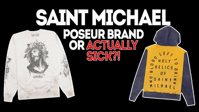 Don't Wait Rock Saint Michael Clothing Today!