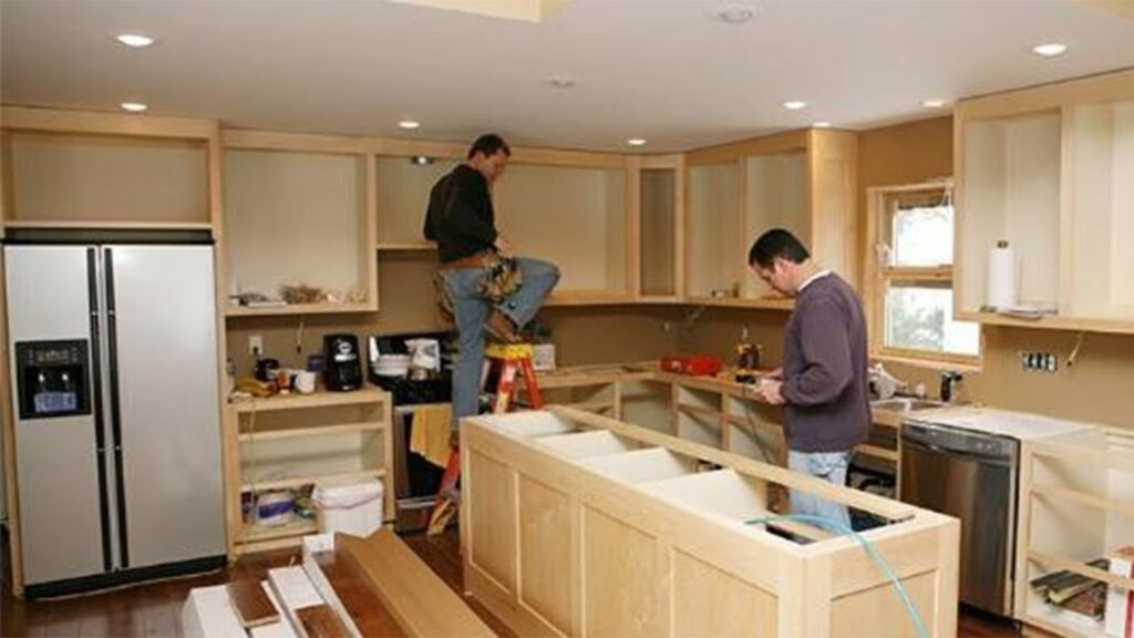 Kitchen upgrade services in SeaTac