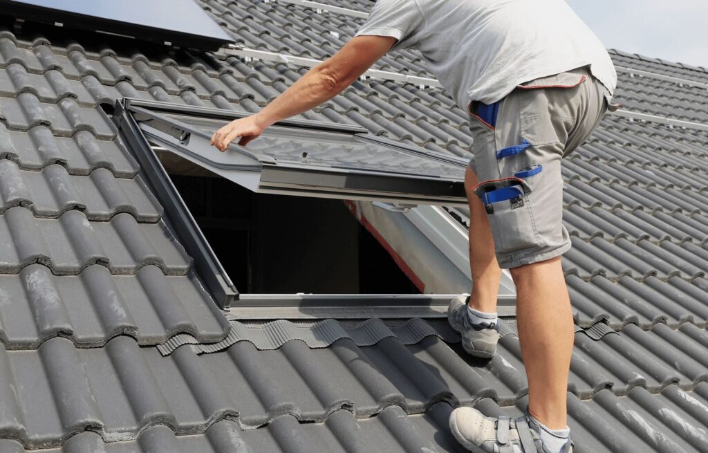 Skylight repair services