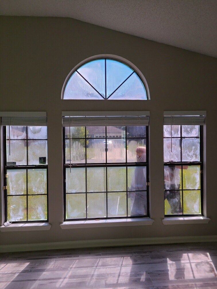 Fogged window glass replacement