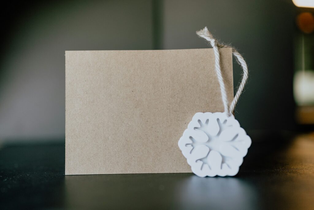 Elegant Custom Card Tags for Branding Solutions