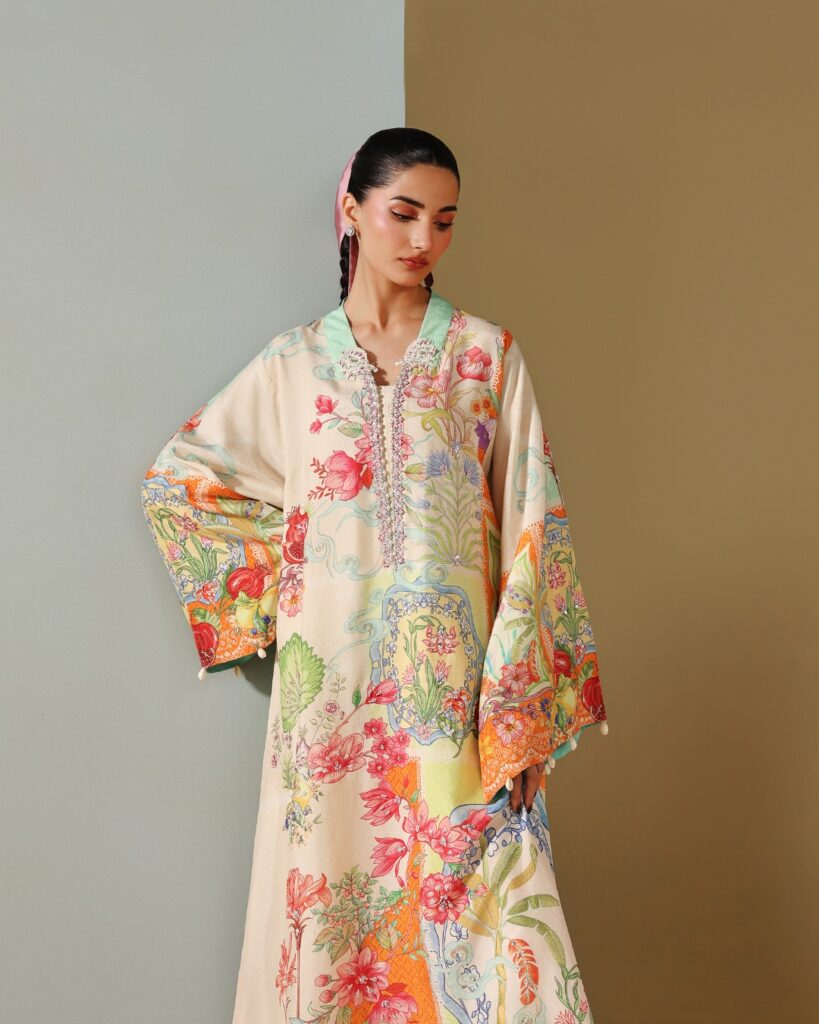 The Essence of Elegance: NURAE – Eid Festive ’26 by AMMARA KHAN