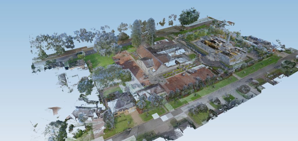 Topographic survey Melbourne